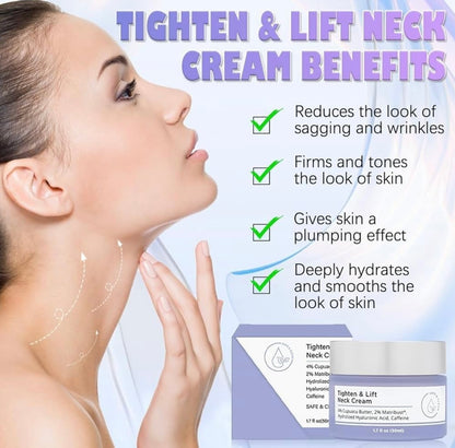 TIGHTEN & LIFT NECK CREAM