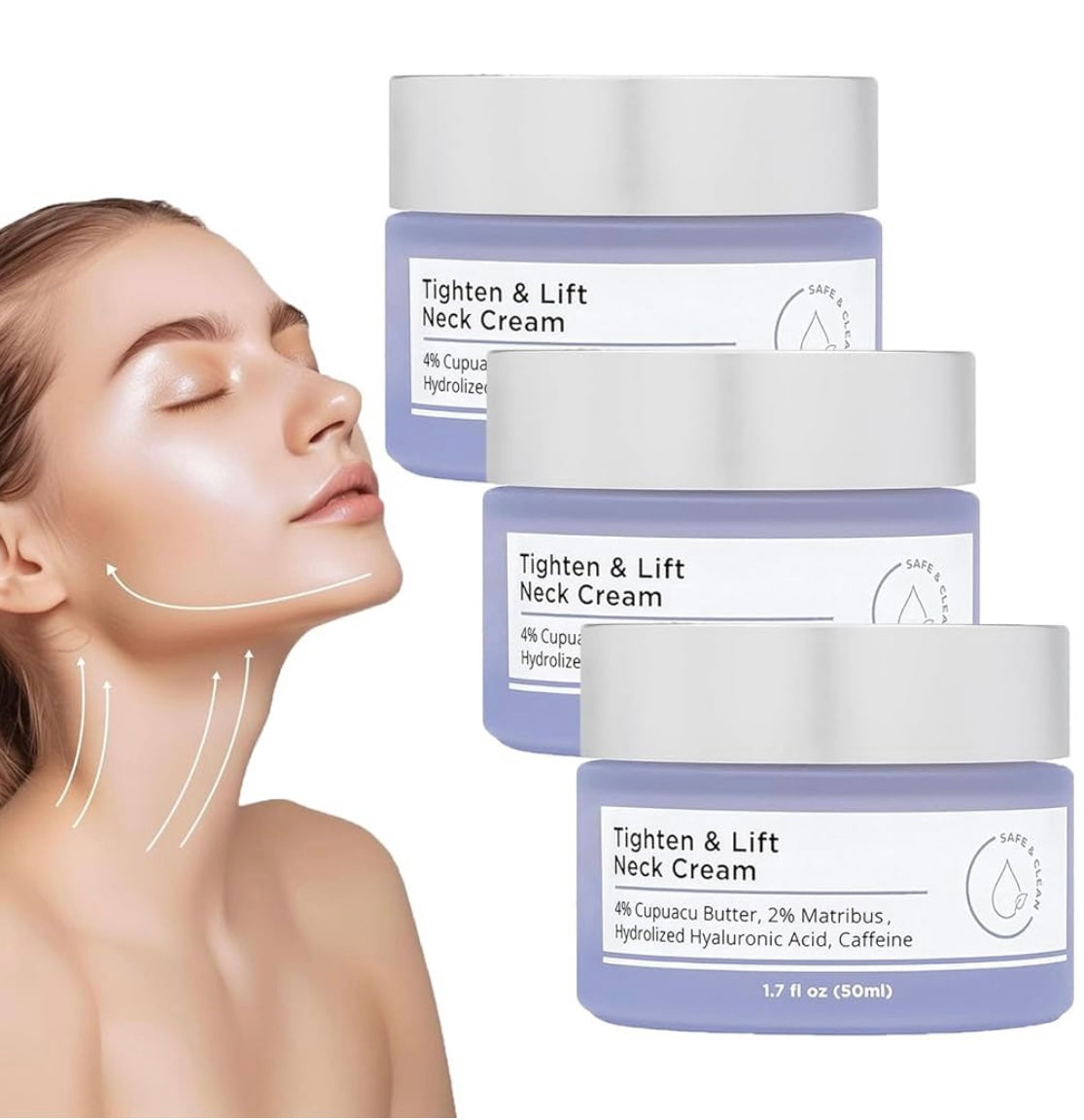 TIGHTEN & LIFT NECK CREAM